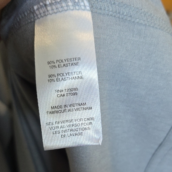 Travis Mathew Gray Athletic Sweatshirt Hoodie - Picture 9 of 10